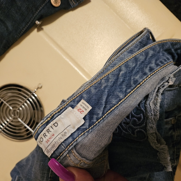 6 Pair Of Jeans Classic Blue Denim with Stretch Comfort - Picture 7 of 16